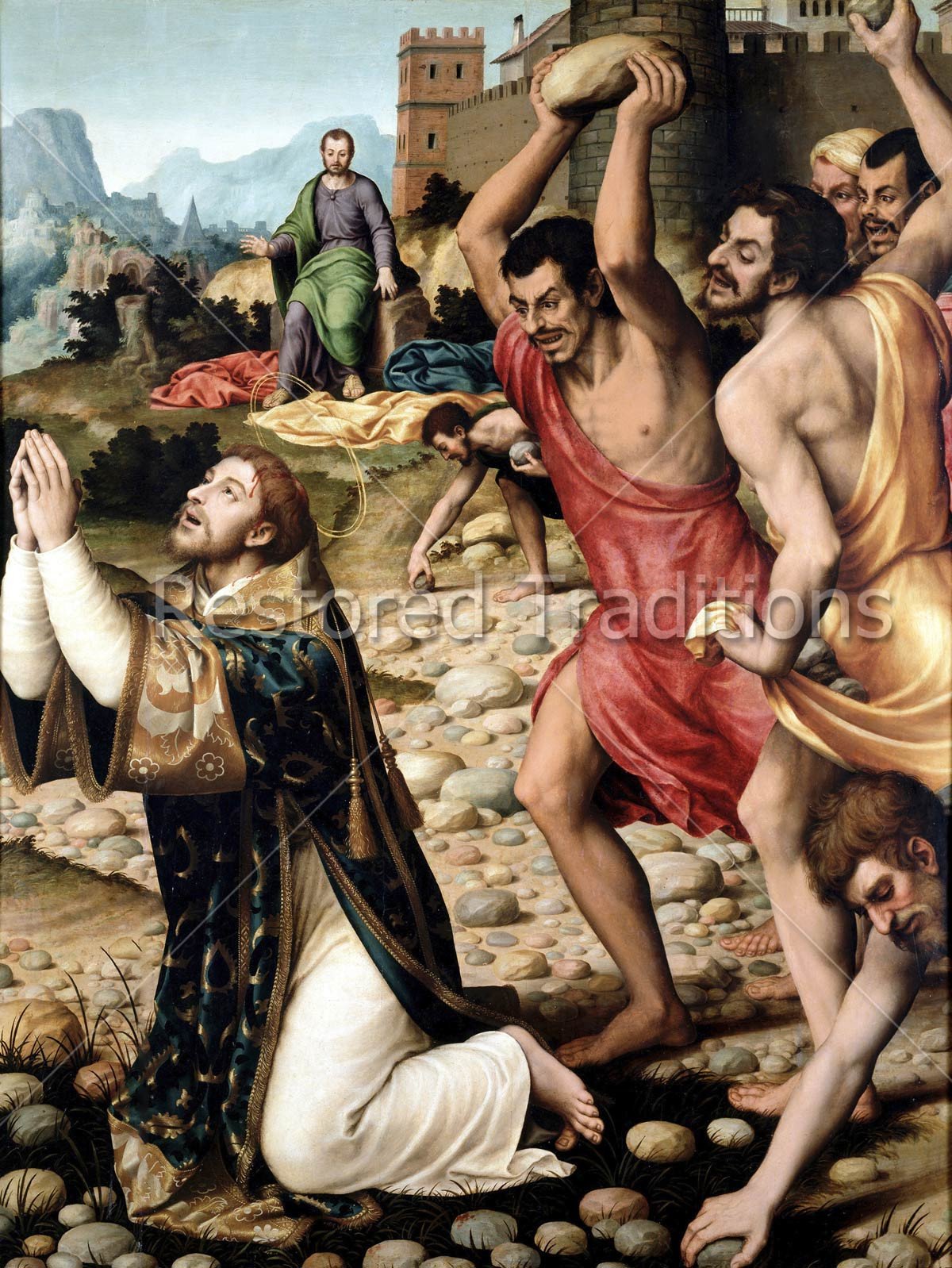 stoning of martyr