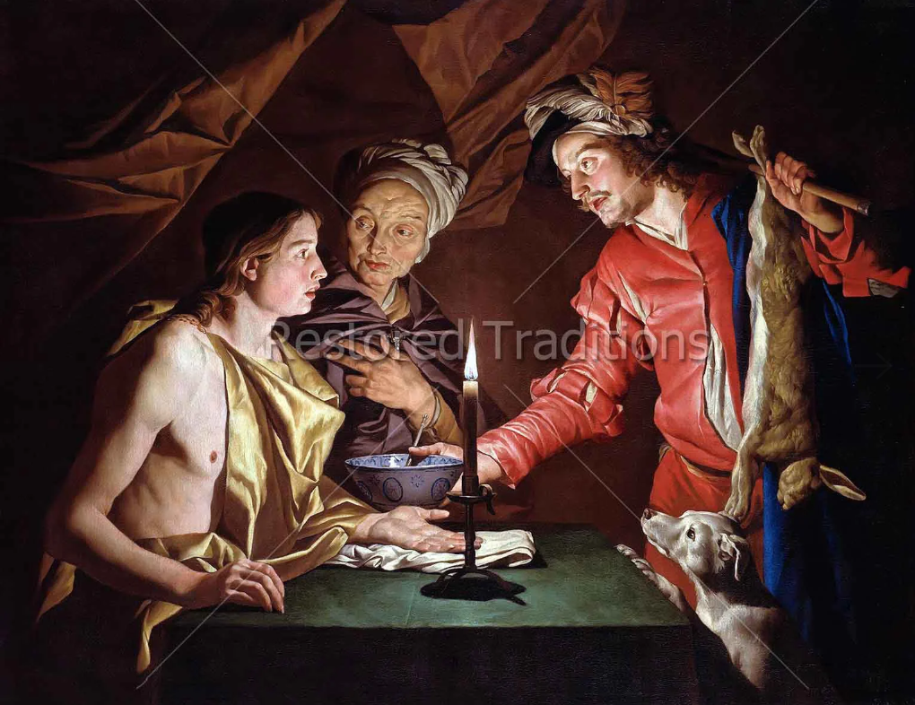 Esau Sold His Birthright by Stom