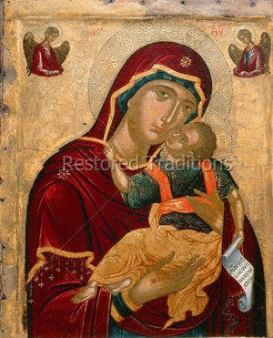 Eastern Madonna and Child