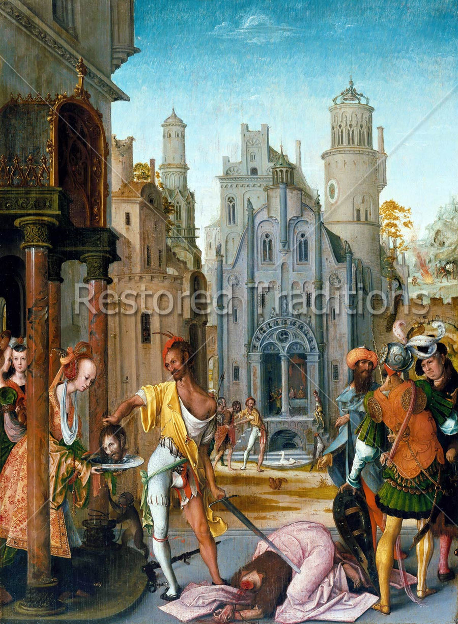 Renaissance-style Beheading of St. John