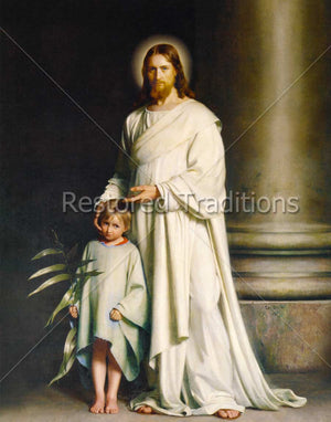 Christ Embracing Child