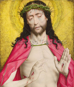 Jesus Shows His Wounds