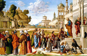 Ordination of Saint Stephen in Jerusalem