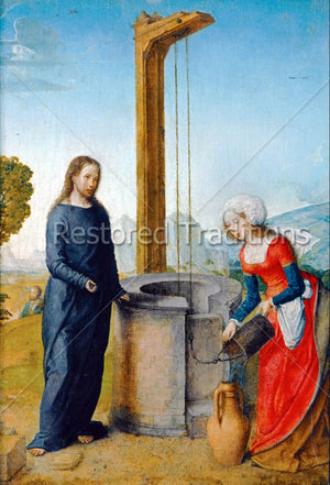 Jesus Talking to Samaritan Woman