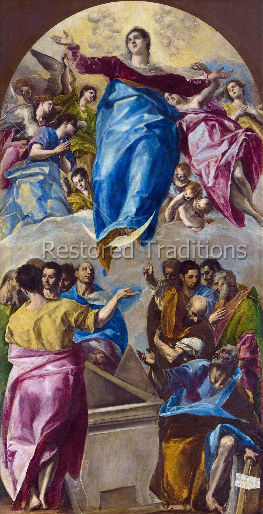 Assumption of Virgin Mary Into Heaven