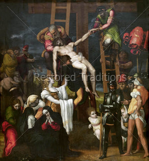 Christ Lowered From the Cross