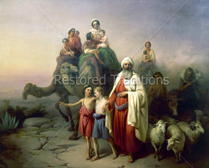 Father Abraham Travelling