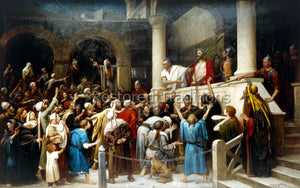 Pilate Presents Our Lord  to Jews
