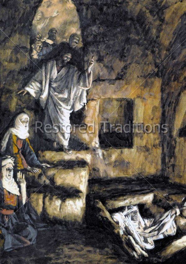 The Resurrection of Lazarus Tissot High Resolution Download