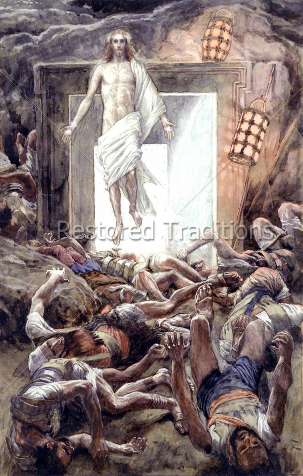 Resurrection James Tissot Stock Art in High Resolution Restored