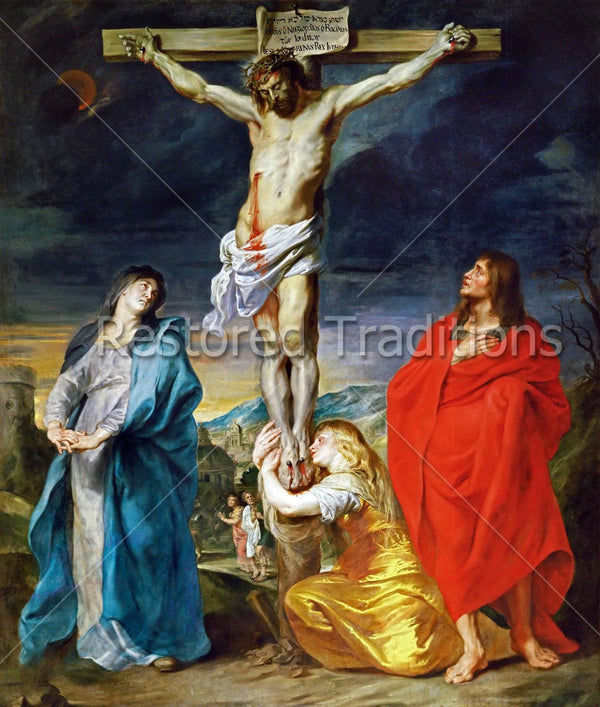 Crucifixion アー写２セット＆限定特典ビッグアー写 セット Van-Dyck-Christ-Crucified-with