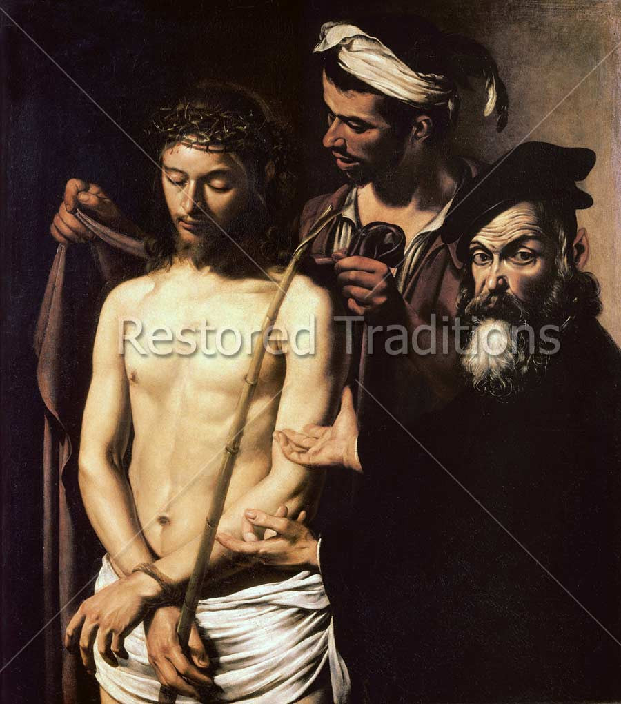 Jesus Crowned With Thorns