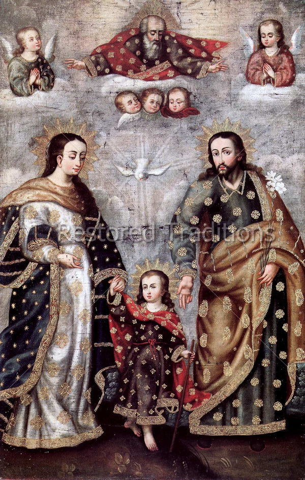 Holy Family with Saint Anne | Master Paintings Part I | 2025