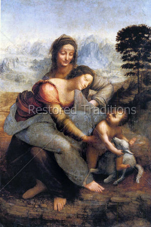 Virgin and Child by da Vinci