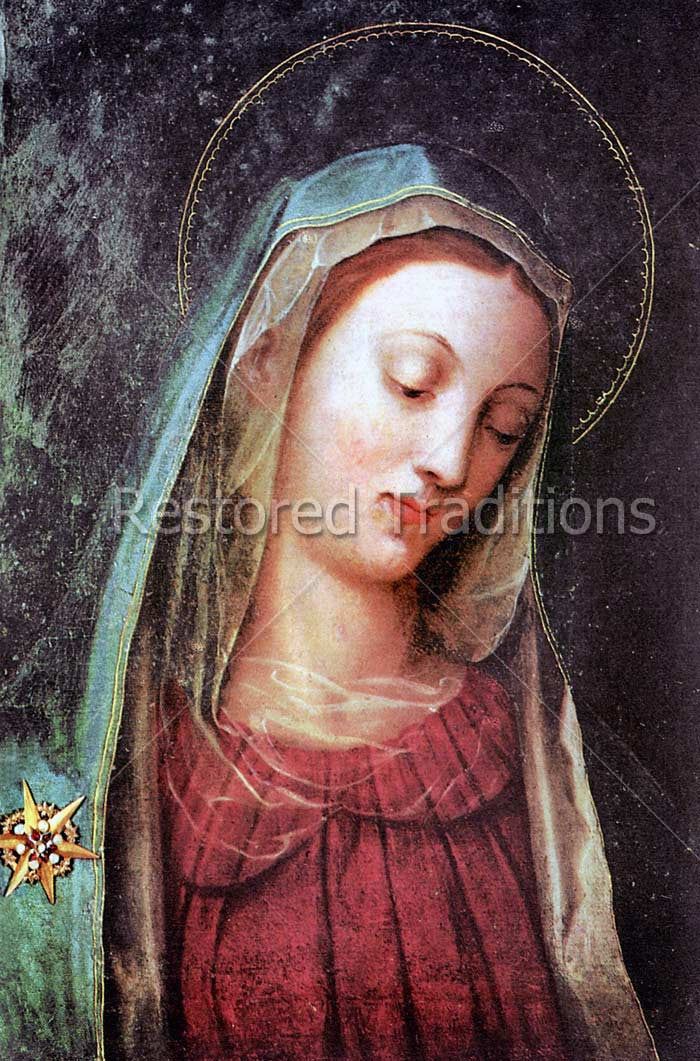 Miraculous Art of Virgin Mary