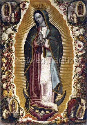 Hispanic Mother of God