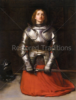woman wearing armor