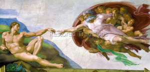 Bringing Renaissance Art into the Digital Age: Michelangelo's 'The Creation of Adam'