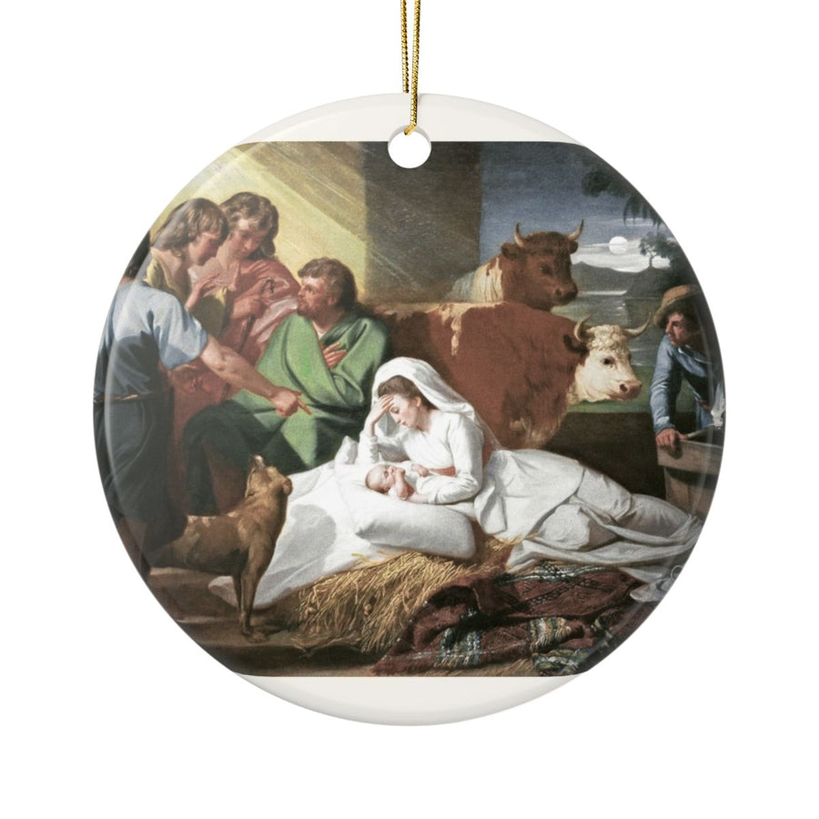 Restored Traditions The Nativity – Copley ornament — lifestyle photo
