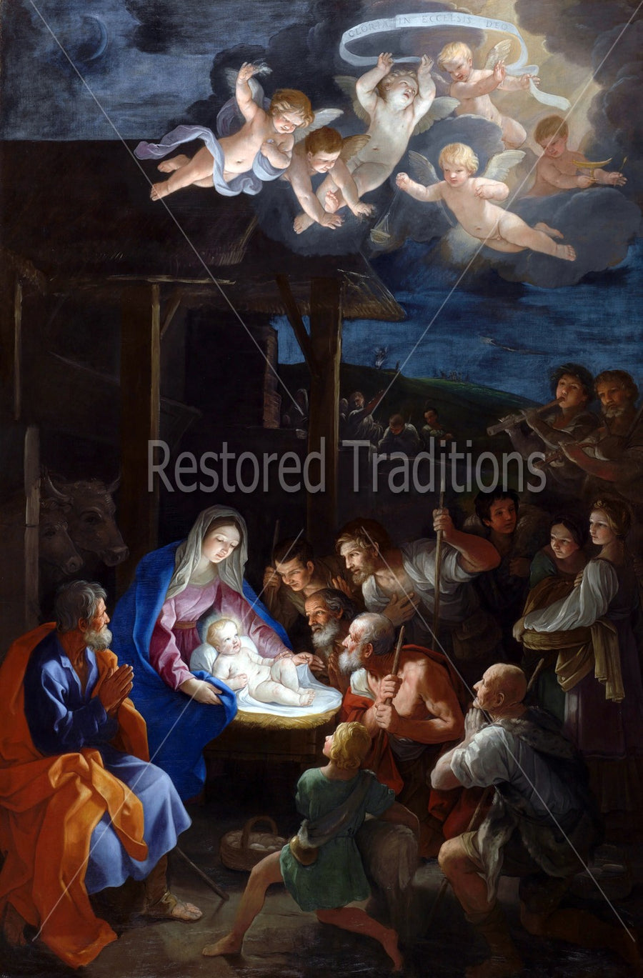 The First Christmas Night