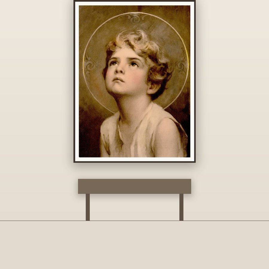 Divine Innocence – Chambers, restored fine-art print