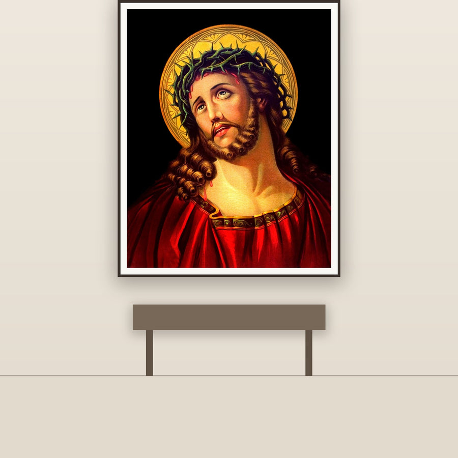 Ecce Homo – Ciseri, restored fine-art print