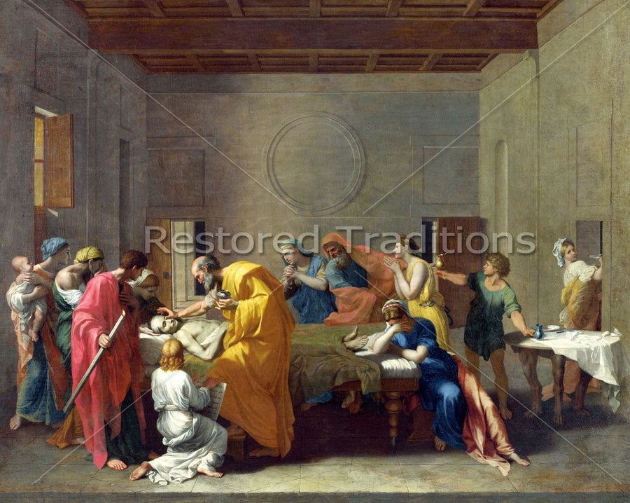 Catholic Sacrament of the Dying or Sick