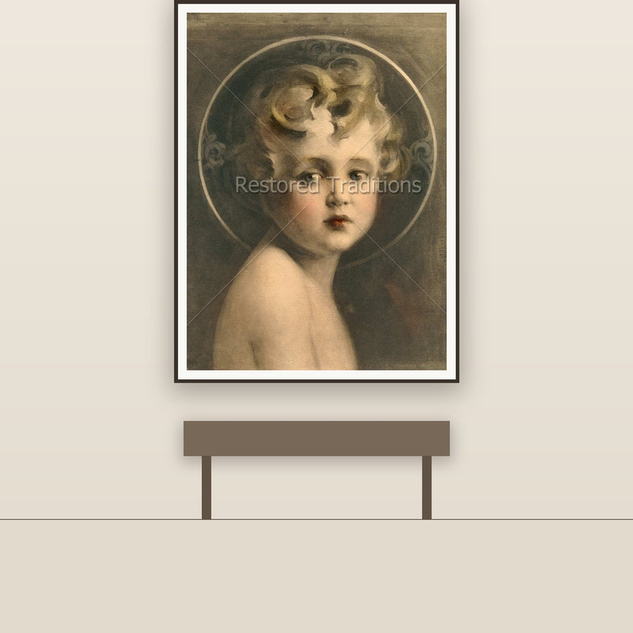 Light of the World – Chambers, restored fine-art print