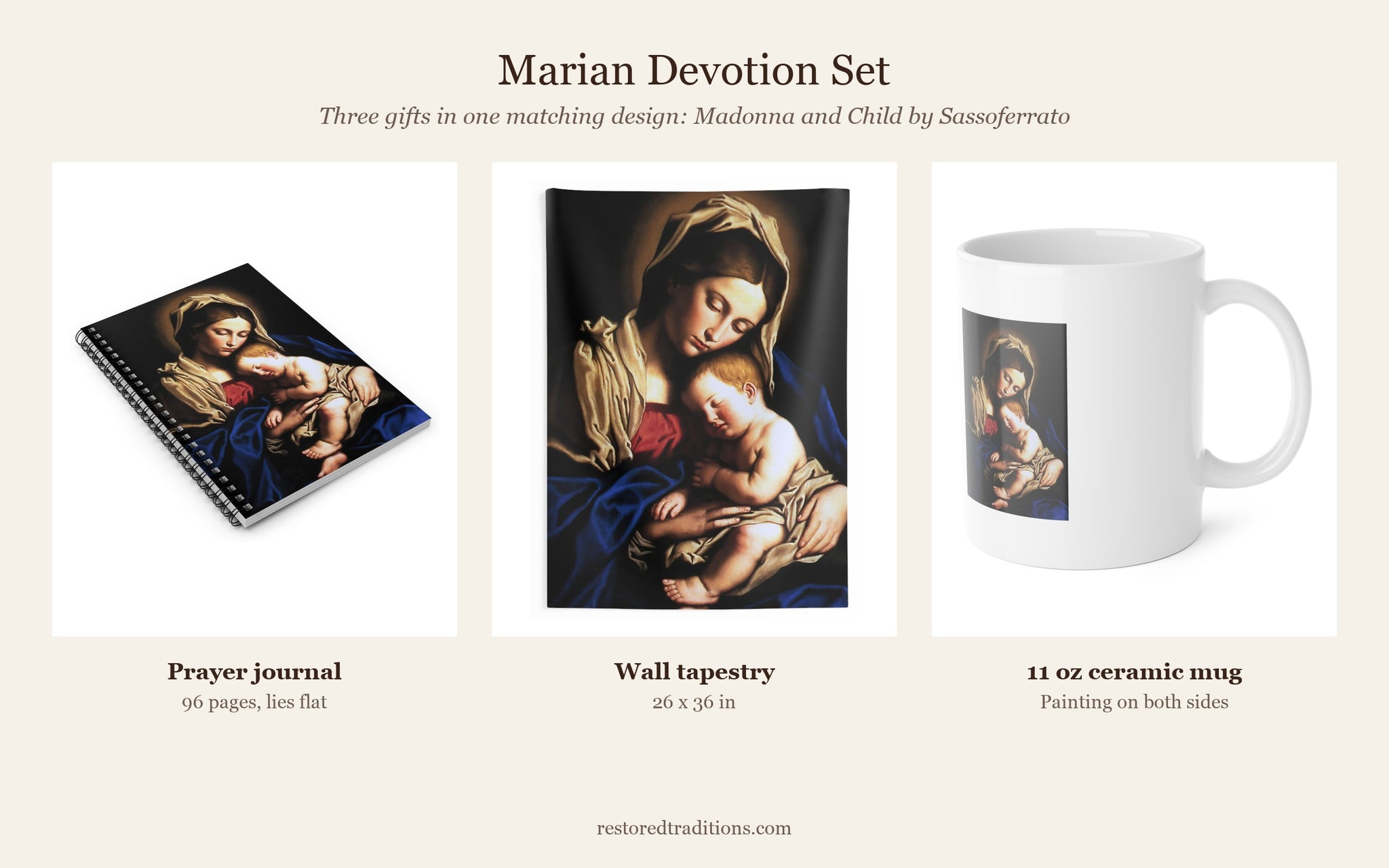 Marian Devotion Set: what's in the set