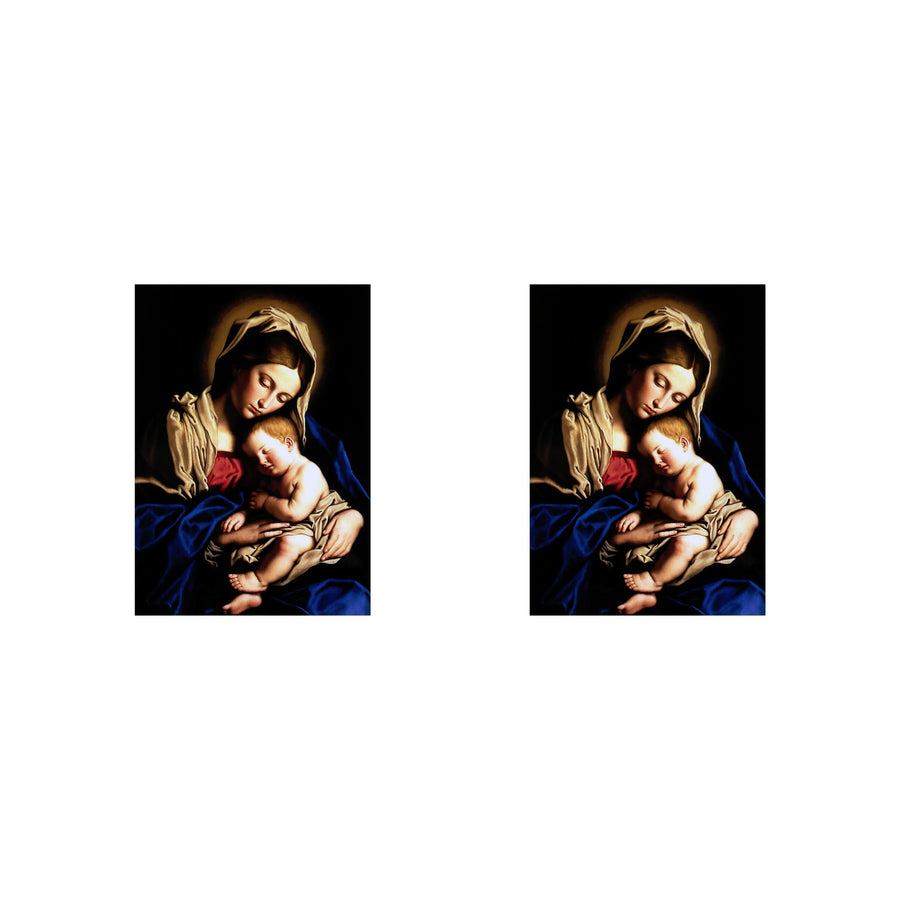 Madonna & Child – Sassoferrato coffee mug — Restored Traditions