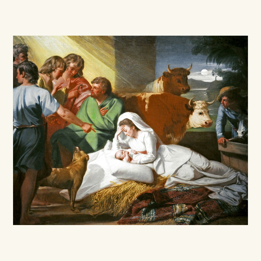 The Nativity – Copley — Christmas Ornament