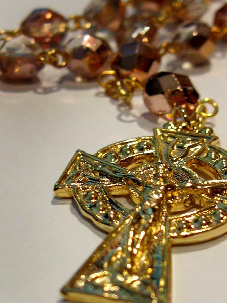 Mysteries of the Rosary, restored fine-art print