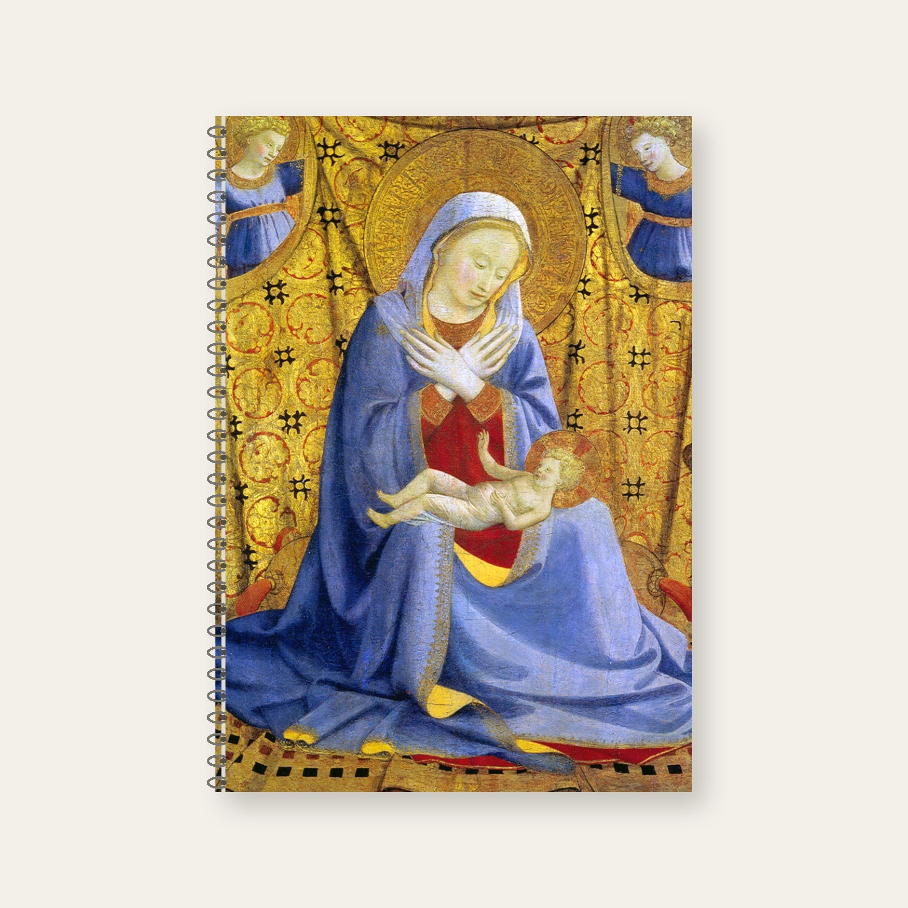 Madonna of Humility – Fra Angelico notebooks-pdf — image-only front; local studio mockup