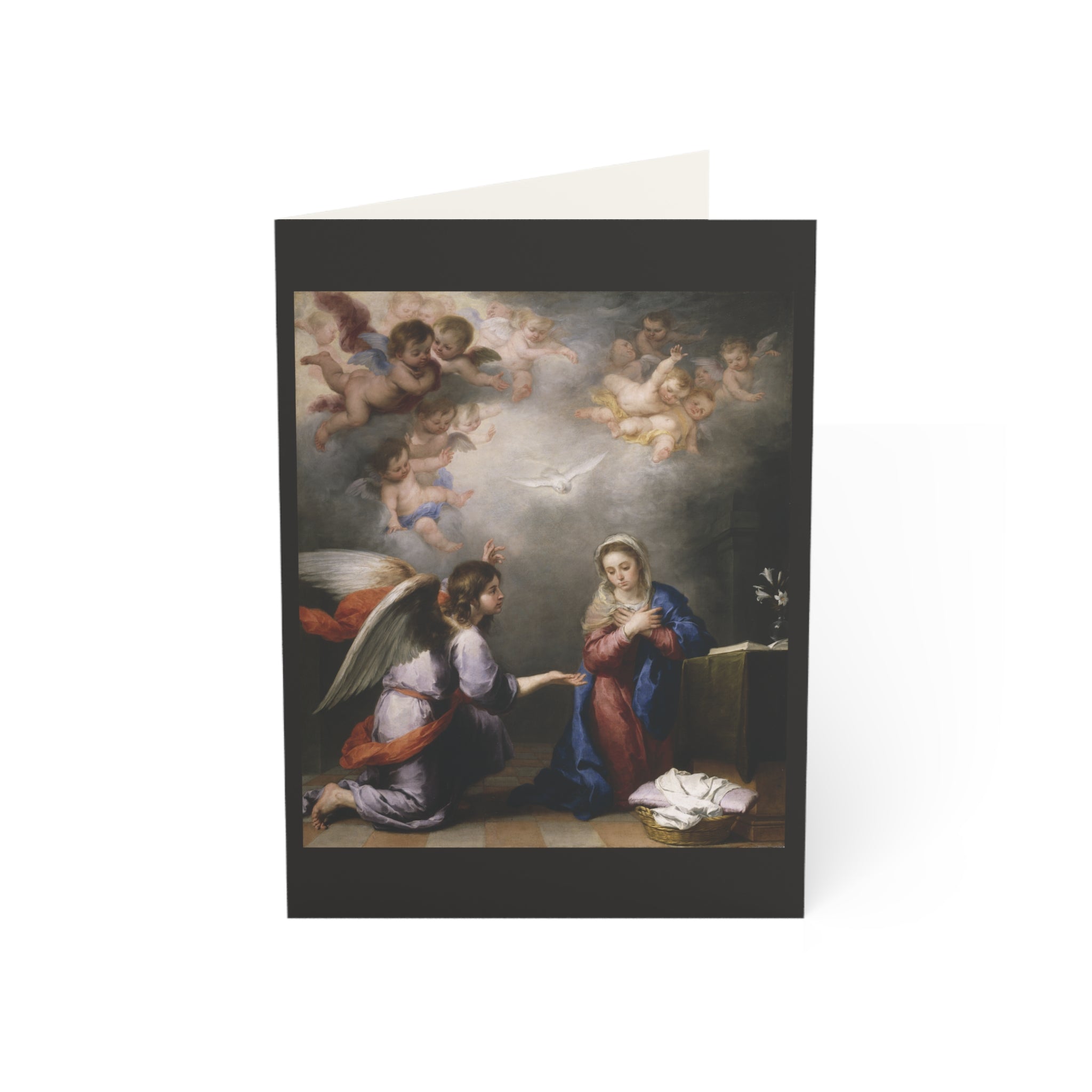 Annunciation — Bartolomé Esteban Murillo — front