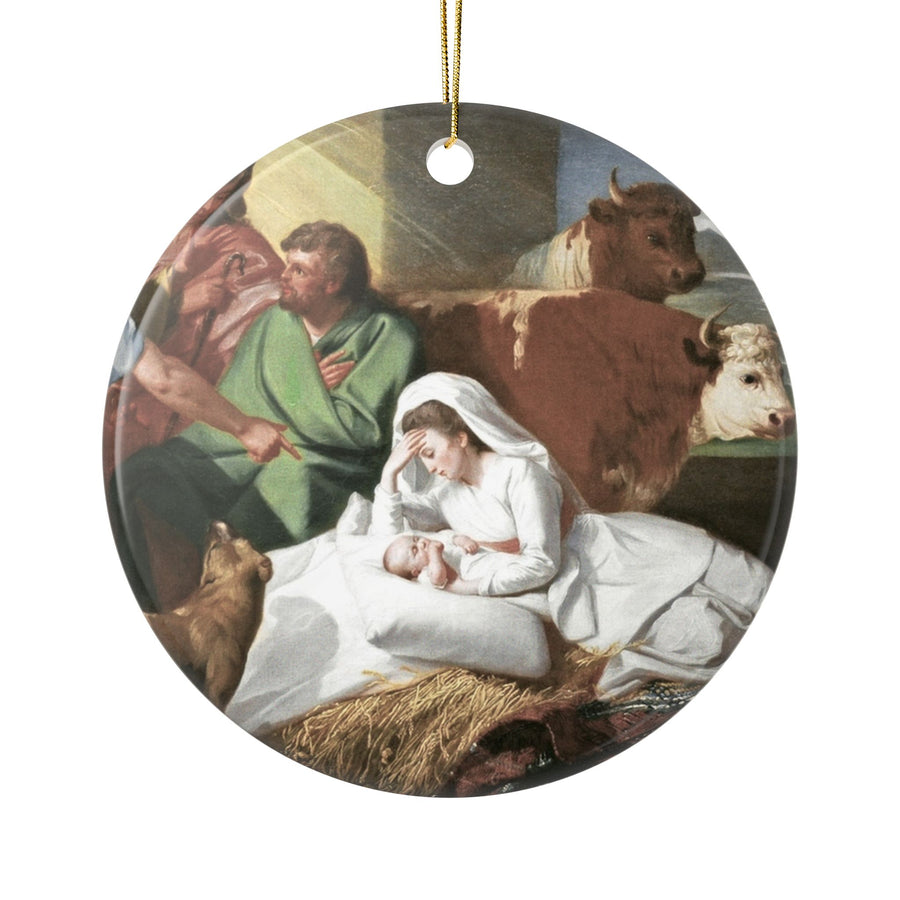 Restored Traditions The Nativity – Copley ornament — lifestyle photo