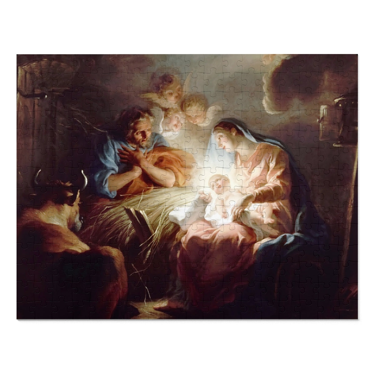 RT-GIFT-PUZZLE-nativity-coypel-252pc jigsaw puzzle mockup