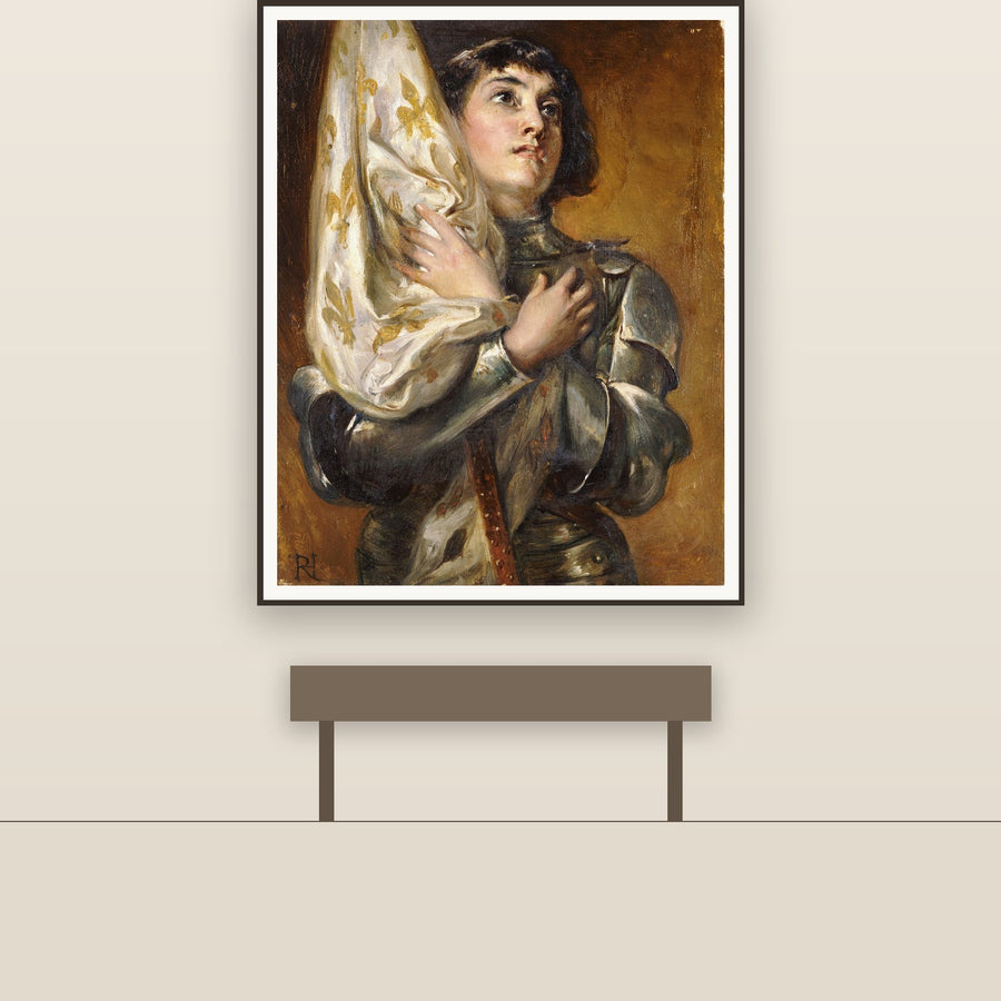 St. Joan of Arc – Hillingford, restored fine-art print
