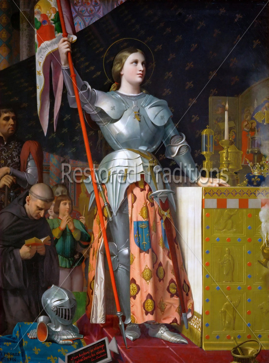  Woman Soldier Saint