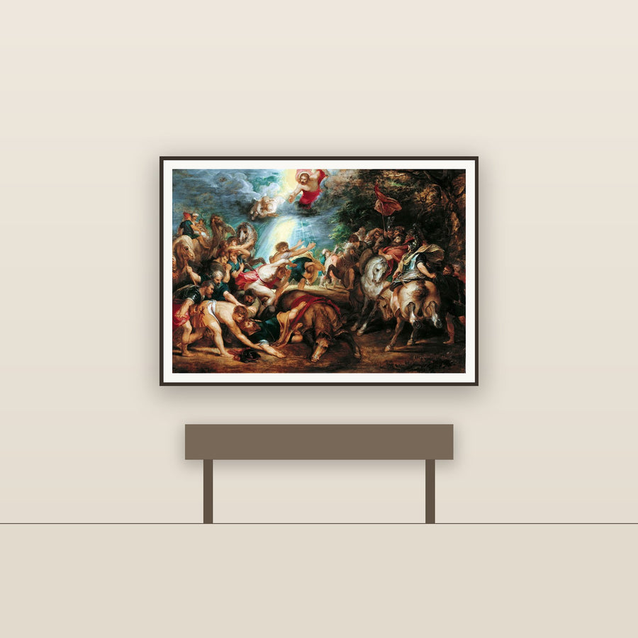 St. Paul's Conversion, restored fine-art print