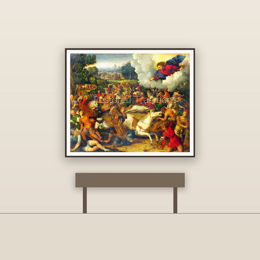 St. Paul's Conversion, restored fine-art print