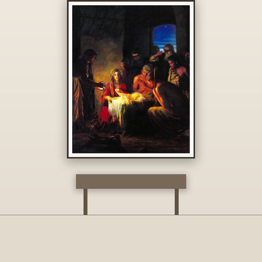 The Holy Night – Bloch, restored fine-art print