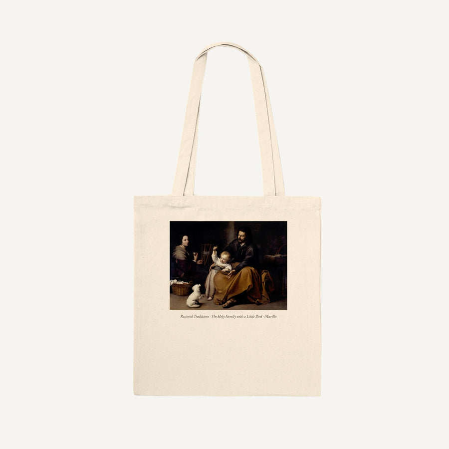 Madonna & Child – Sassoferrato tote bag — Restored Traditions