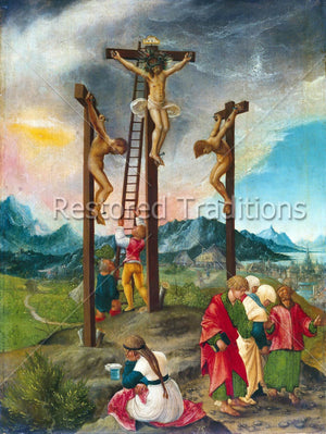 Crucifixion at Golgotha