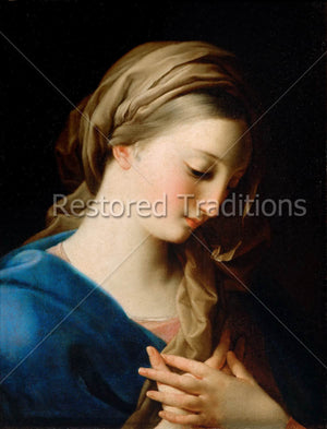 humility of Our Lady