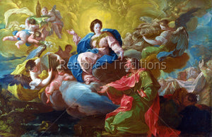 Virgin Mary Visits Apostle James