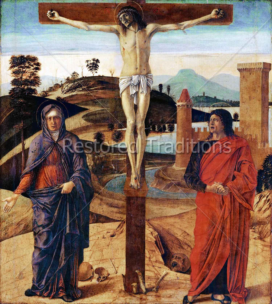 Crucifixion Scene
