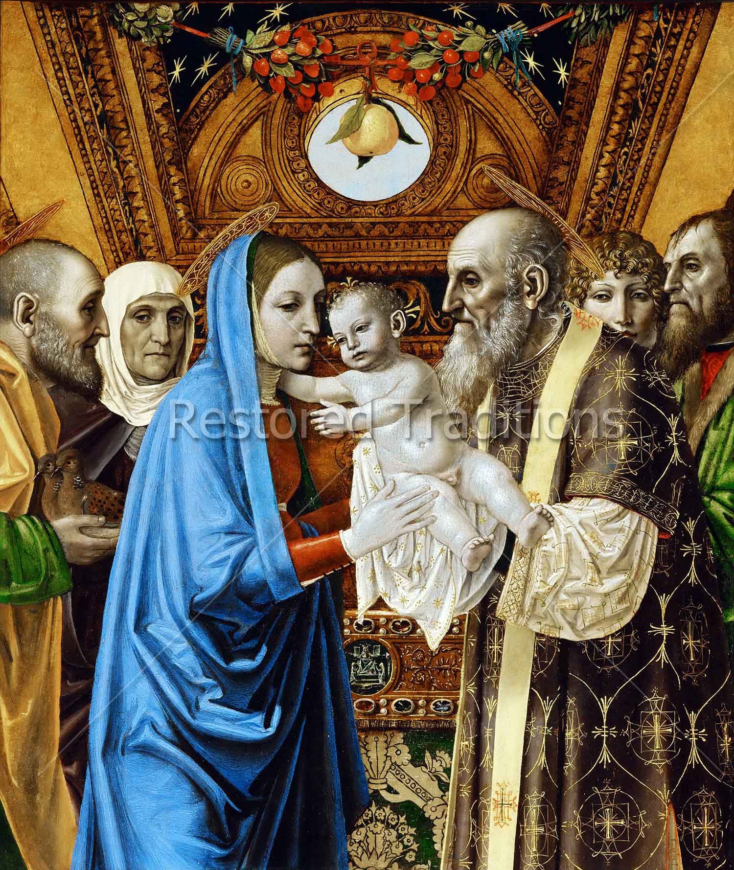 Presentation Of Jesus In The Temple At Home With God And His People: