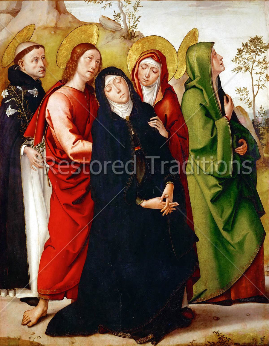 Sorrow of the Virgin Mary at Calvary