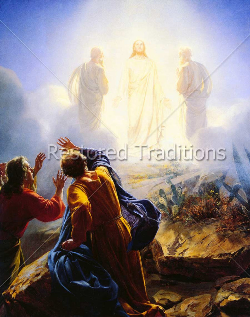 Transfiguration – Bloch | High Resolution Image Download - Restored ...