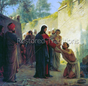 Jesus Heals Blind Man